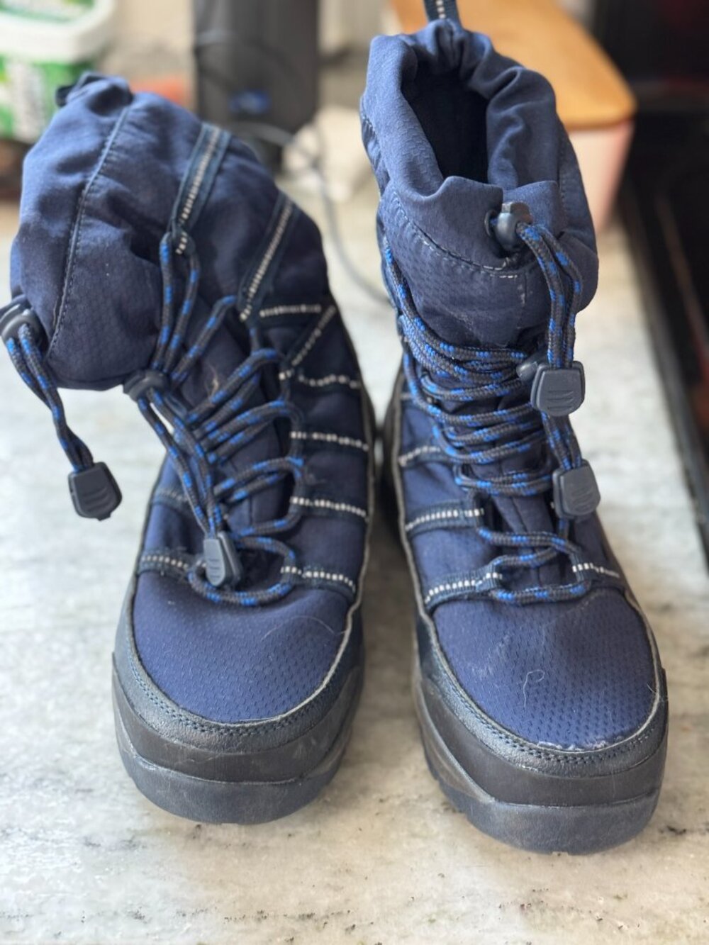 Land's End Boy's Winter Boots Size 2